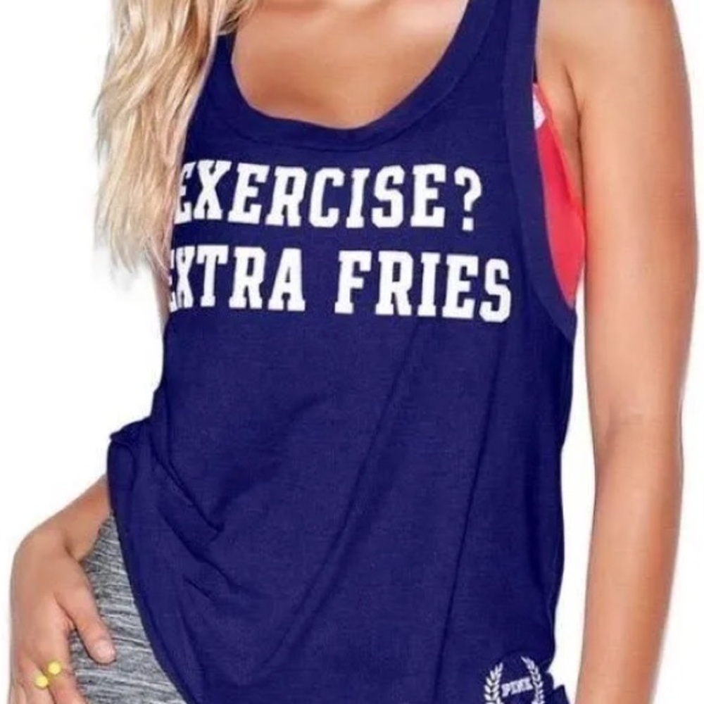 Victoria’s Secret Pink NWOT tank - xs